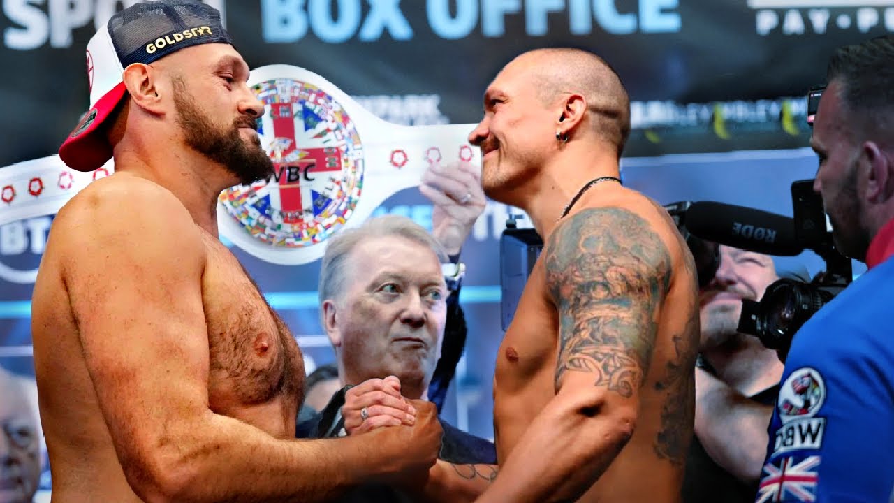 Oleksandr Usyk defeats Tyson Fury: Fight card results, analysis